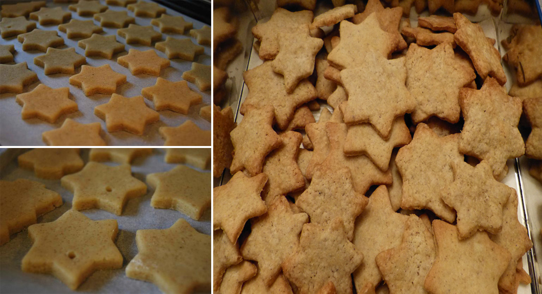 Biscuits sablés de Noël aux saveurs pain d'épices