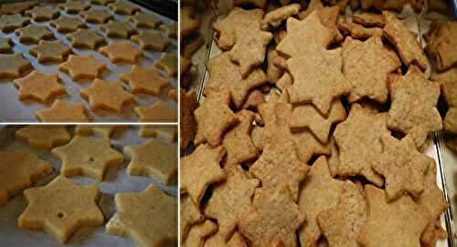 Biscuits sablés de Noël aux saveurs pain d'épices