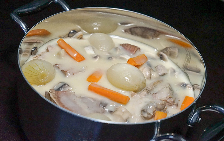 Blanquette de veau