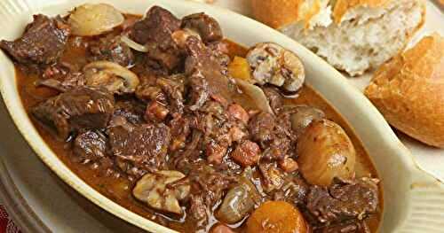 Boeuf en daube