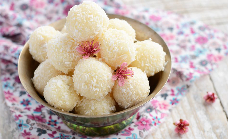 Boule à la noix de Coco & Confiture