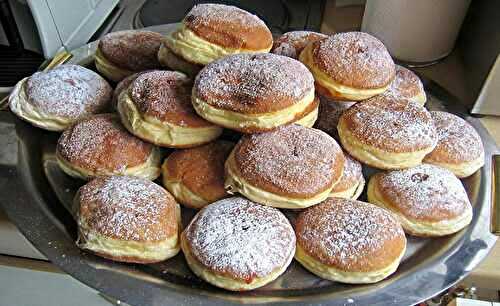 Boules de Berlin (Berliner Pfannkuchen)