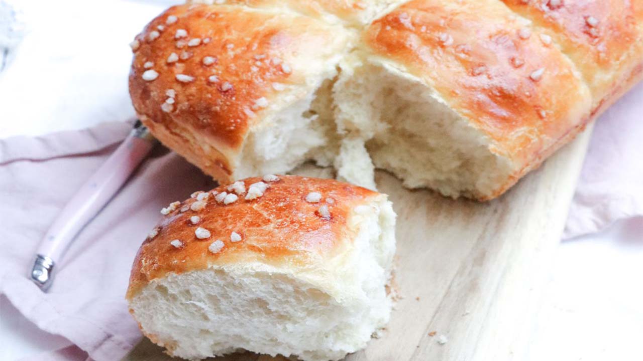 Brioche au Yaourt légère sans pétrissage sans beurre