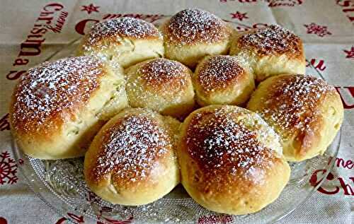 Brioche buchty brioche à la creme recette facile