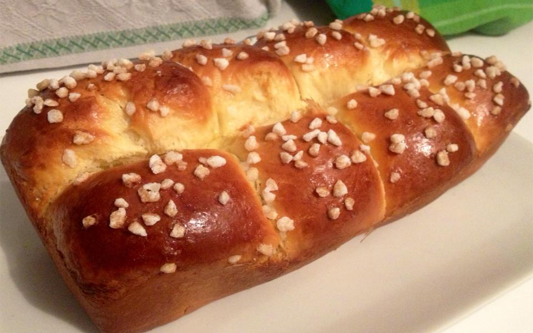 Brioche moelleuse facile