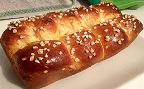 Brioche moelleuse facile