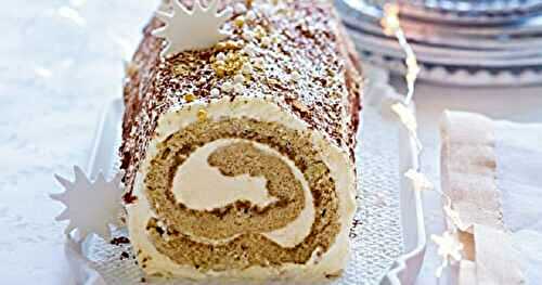 Buche tiramisu recette de noël simple et facile