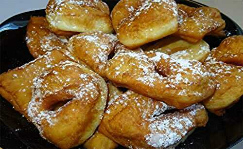 Bugnes craquantes, moelleuses recette facile