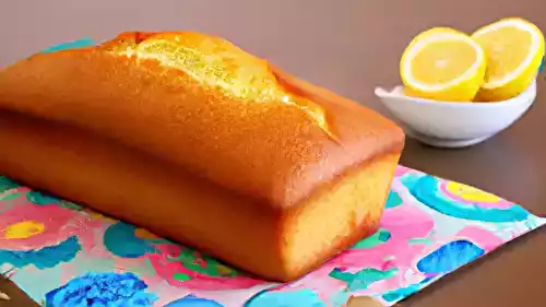 Cake au citron moelleux et facile à faire