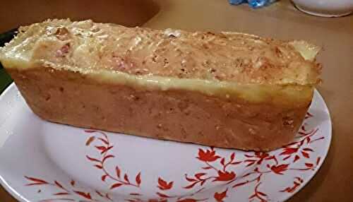 Cake au reblochon