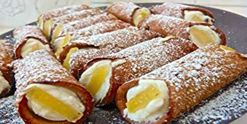 Cannoli sicilien – la recette authentique