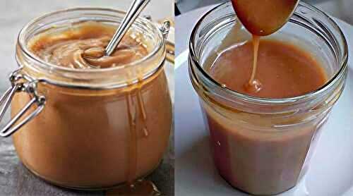 Caramel au beurre salé (à tartiner)