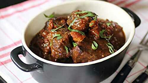 Carbonade flamande c’est un délice