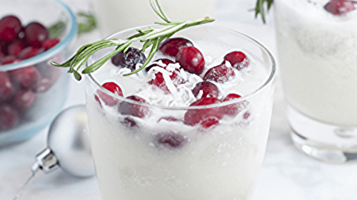 Cette recette de Margarita de Noël blanche deviendra votre nouvelle boisson préférée !