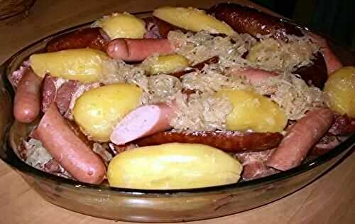 Choucroute alsacienne : la meilleure recette