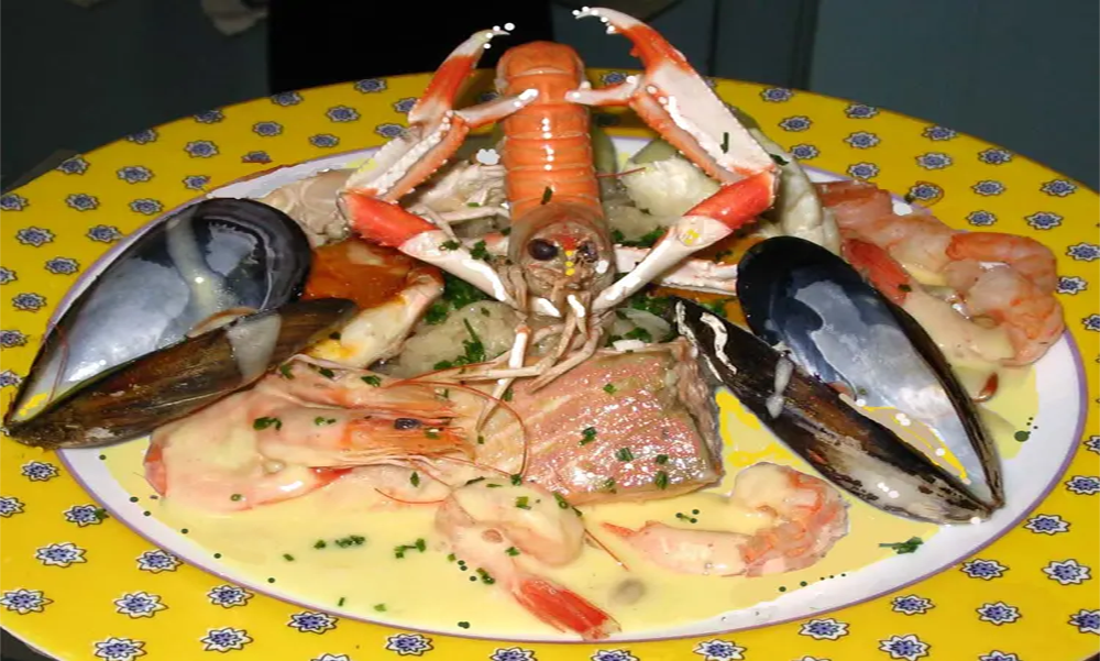 Choucroute de la mer