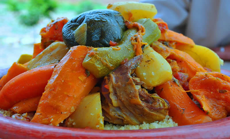 Couscous marocain traditionnel