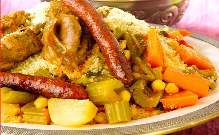 Couscous royal Marocain pour un repas en famille