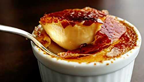 Crème brûlée décadente