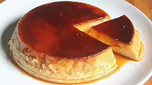 Crème caramel au yaourt facile et parfaite à faire