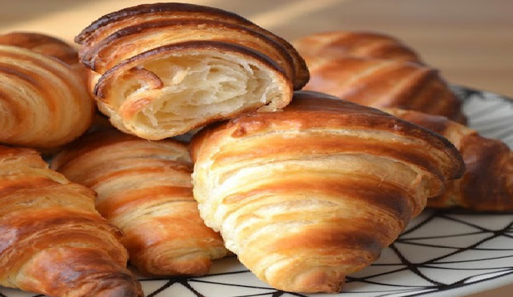 Croissants 0% culpabilité (au yaourt) !