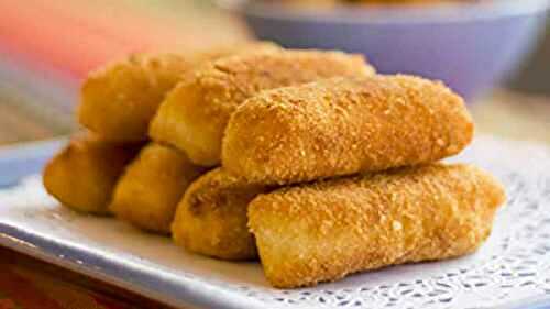 Croquettes de Pommes de terre au Fromage