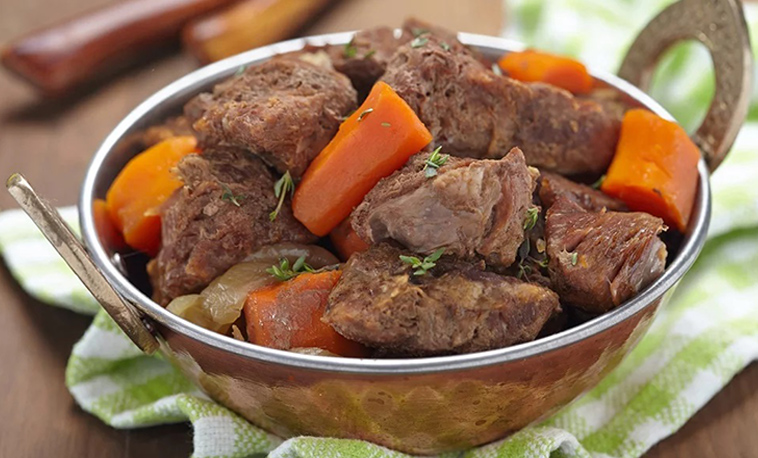 Daube de bœuf à la provençale pour 12 personnes