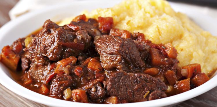 Daube de sanglier à l'ancienne