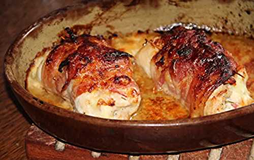 Escalopes de poulet façon saltimbocca