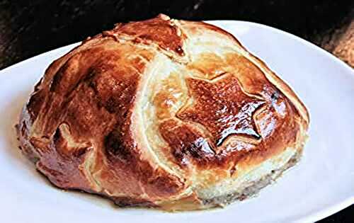 Filet de bœuf en croûte aux champignons