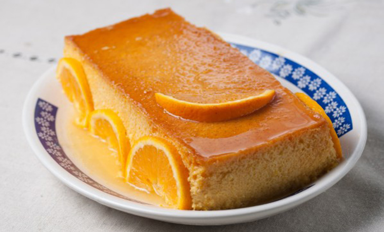 Flan à l'orange : un dessert à couper le souffle
