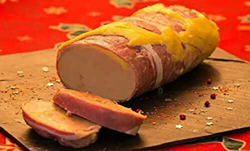 Foie gras au jambon de Bayonne