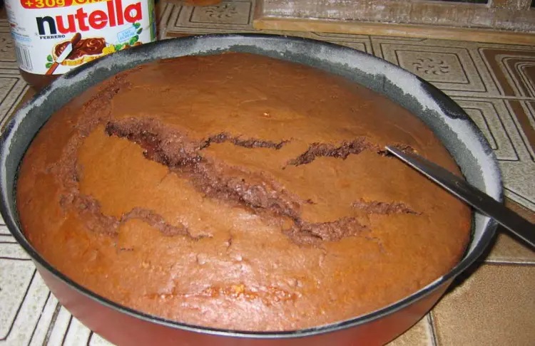 Fondant Au Nutella