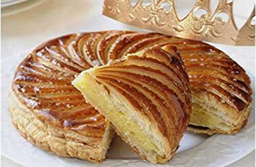 Galette des rois à la frangipane facile