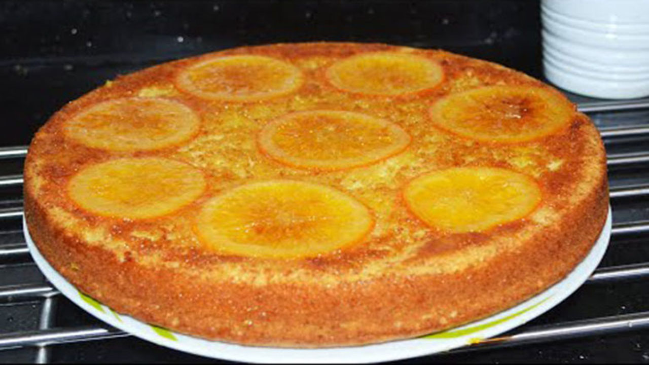 Gâteau à l’orange de grand-mère