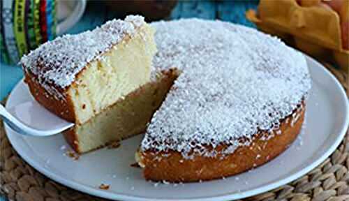 Gâteau à la noix de coco