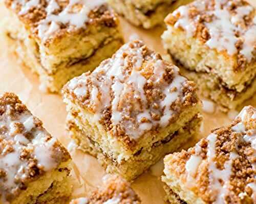 Gâteau au café à la crème sure à l'ancienne