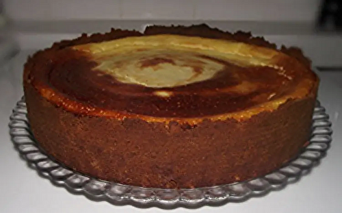 Gateau au fromage blanc façon Martial (Käsekuchen)