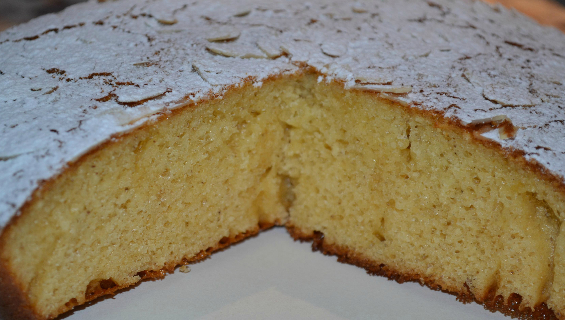 Gâteau au lait concentré sucré