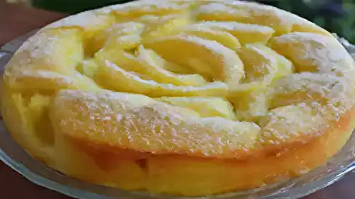 Gâteau au yaourt à l’ananas sans beurre