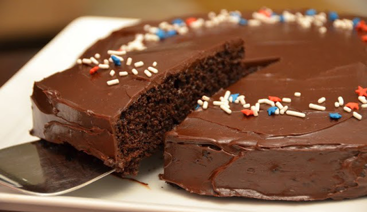 Gâteau au yaourt au chocolat