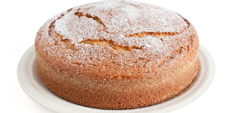 Gâteau au yaourt et aux pépites de chocolat blanc