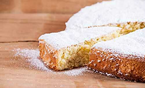 Gâteau au yaourt onctueux