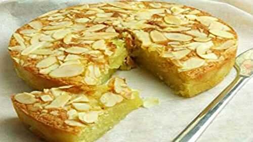 Gâteau aux amandes à la noix de coco sans farine