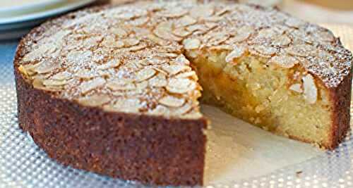 Gâteau aux amandes et noix de coco