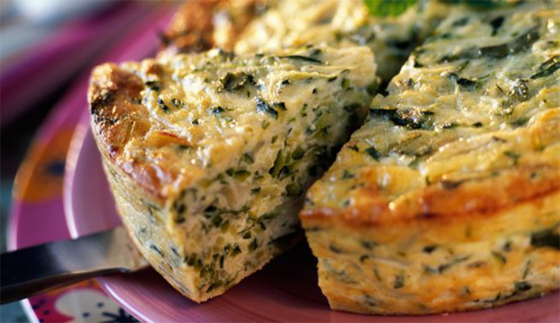 Gâteau aux courgettes