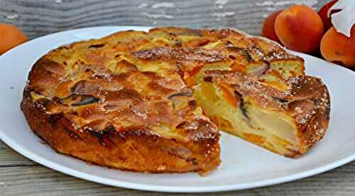 Gâteau aux fruits d'été