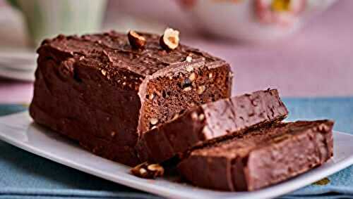 Gâteau aux pépites pralinées