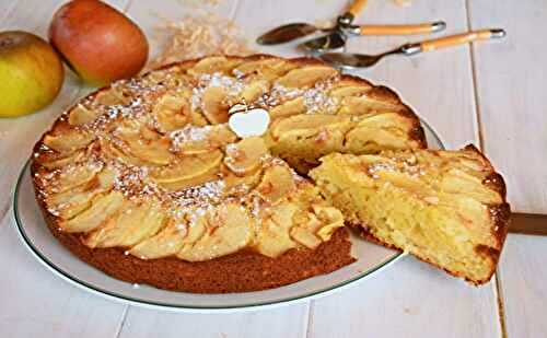 Gâteau aux pommes à l’ancienne quel régal