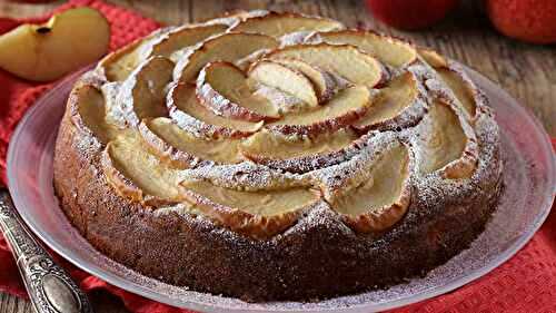 Gâteau aux pommes et au mascarpone recette facile